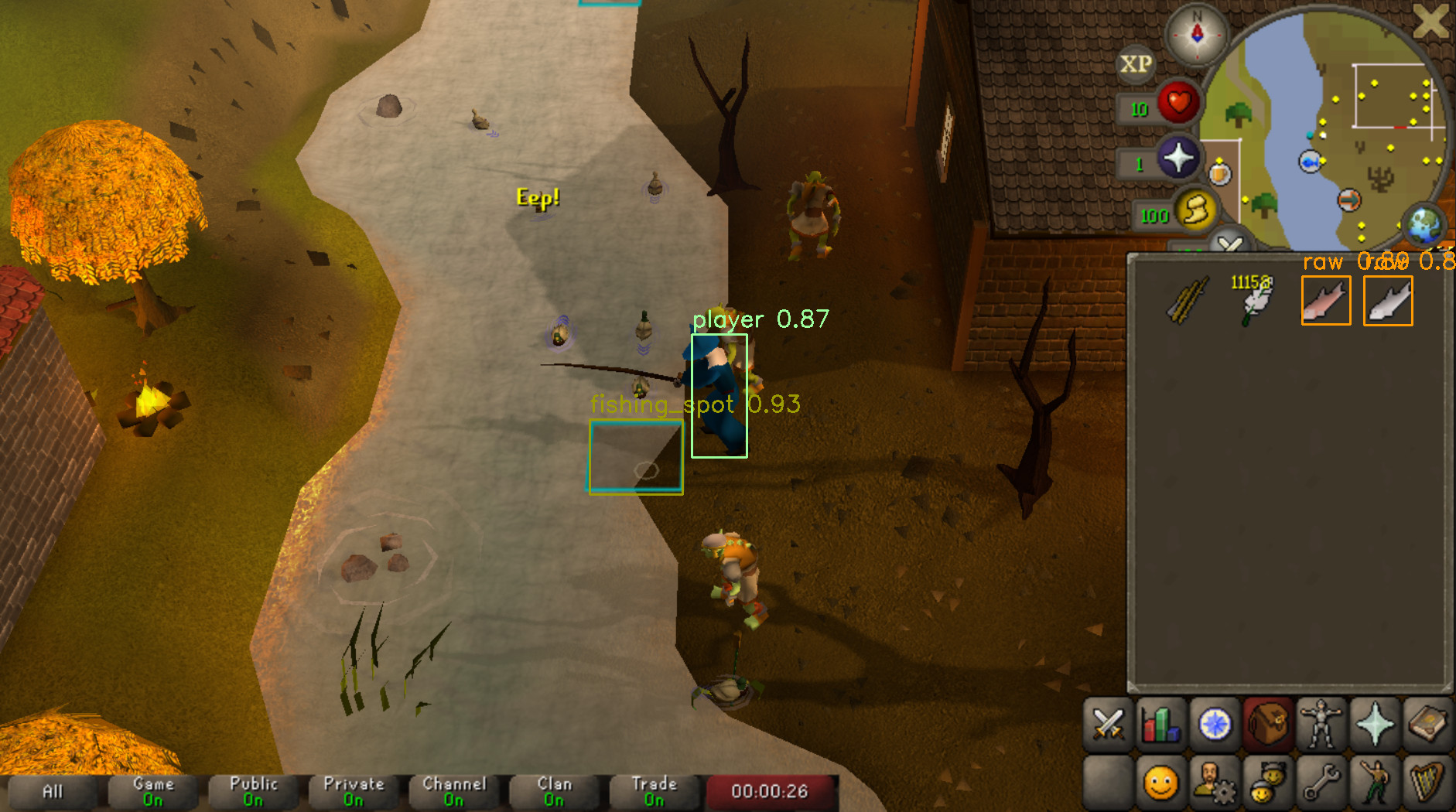 OSRS Fishing Bot Cover